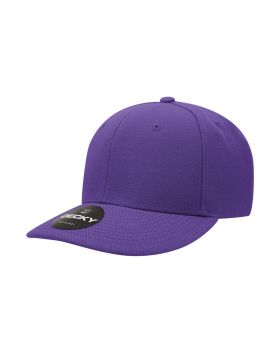 '6 Panel Mid Profile Structured Acrylic/Polyester Cap'