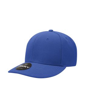'6 Panel Mid Profile Structured Acrylic/Polyester Cap'