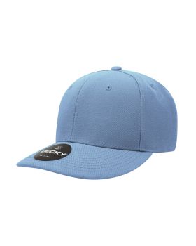 '6 Panel Mid Profile Structured Acrylic/Polyester Cap'