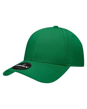 '6 Panel Low Profile Structured Cotton Cap'
