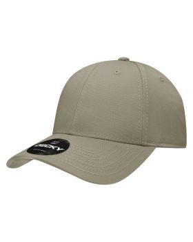 '6 Panel Low Profile Structured Cotton Cap'