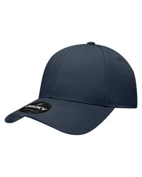'6 Panel Low Profile Structured Cotton Cap'