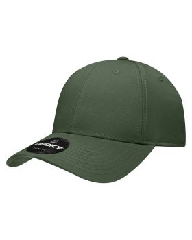 '6 Panel Low Profile Structured Cotton Cap'