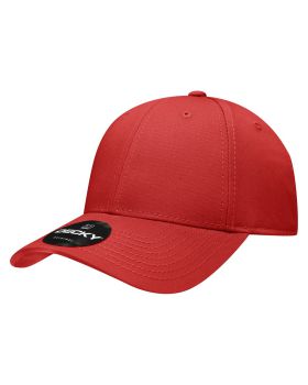 '6 Panel Low Profile Structured Cotton Cap'