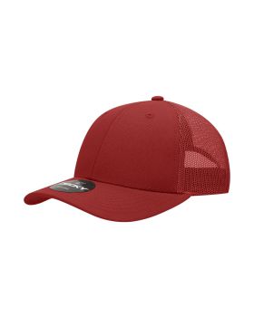 '6 Panel Low Profile Structured Cotton Trucker'