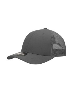 '6 Panel Low Profile Structured Cotton Trucker'