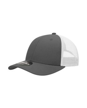 '6 Panel Low Profile Structured Cotton Trucker'