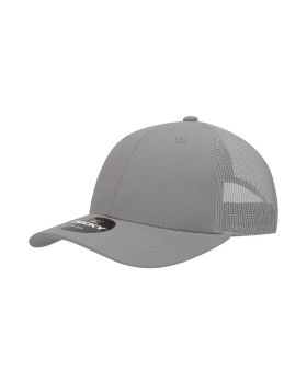 '6 Panel Low Profile Structured Cotton Trucker'