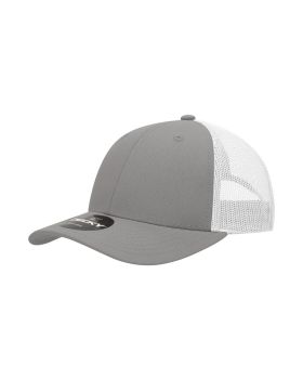'6 Panel Low Profile Structured Cotton Trucker'