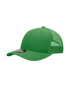 '6 Panel Low Profile Structured Cotton Trucker'