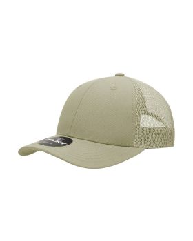 '6 Panel Low Profile Structured Cotton Trucker'