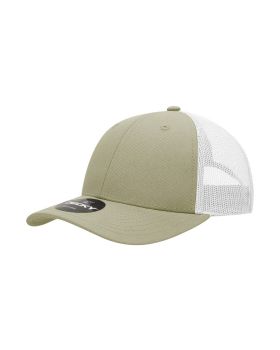 '6 Panel Low Profile Structured Cotton Trucker'
