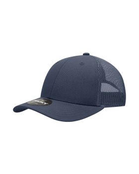 '6 Panel Low Profile Structured Cotton Trucker'