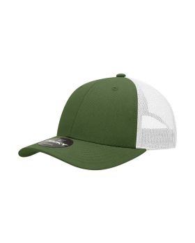 '6 Panel Low Profile Structured Cotton Trucker'