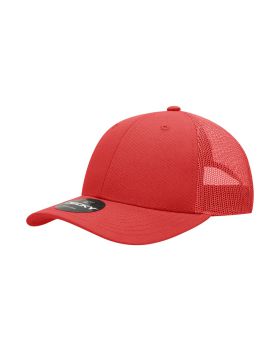 '6 Panel Low Profile Structured Cotton Trucker'