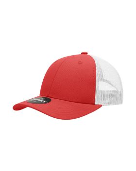 '6 Panel Low Profile Structured Cotton Trucker'