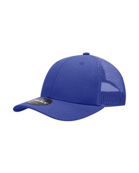 '6 Panel Low Profile Structured Cotton Trucker'
