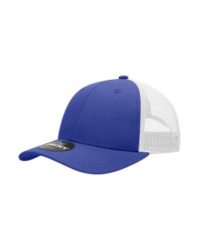 '6 Panel Low Profile Structured Cotton Trucker'