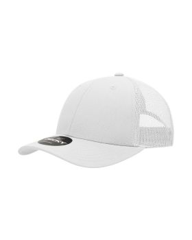 '6 Panel Low Profile Structured Cotton Trucker'