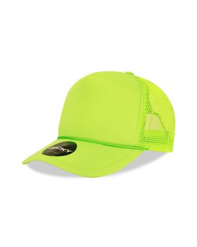 '5 Panel Mid Profile Structured Foam Trucker'