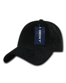 '6 Panel Low Profile Structured Corduroy Cap'