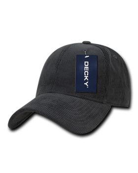 '6 Panel Low Profile Structured Corduroy Cap'