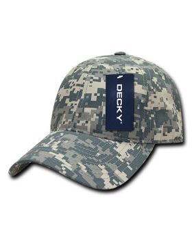 '6 Panel Low Profile Relaxed Ripstop Dad Hat'