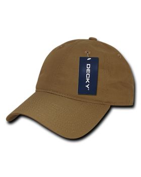 '6 Panel Low Profile Relaxed Ripstop Dad Hat'