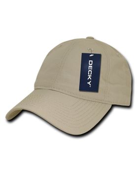 '6 Panel Low Profile Relaxed Ripstop Dad Hat'