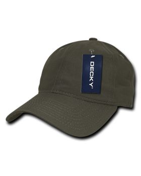 '6 Panel Low Profile Relaxed Ripstop Dad Hat'