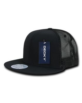 '6 Panel High Profile Structured Ripstop Trucker'