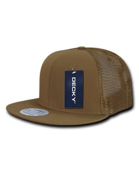 '6 Panel High Profile Structured Ripstop Trucker'