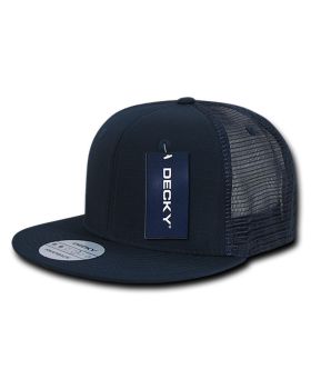 '6 Panel High Profile Structured Ripstop Trucker'