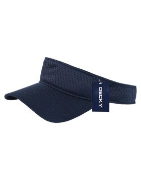 'Mesh Jersey Visor'