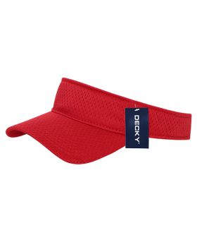'Mesh Jersey Visor'
