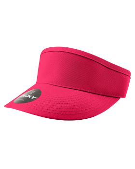 'High Profile Cotton Visors'