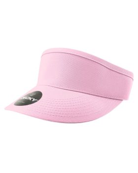 'High Profile Cotton Visors'