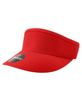 'High Profile Cotton Visors'