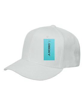 '6 Panel Mid Profile Structured Acrylic/Polyester Cap'