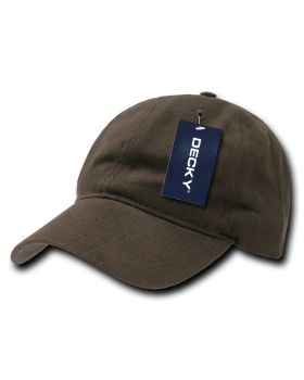 'Relaxed Brushed Cotton Caps'