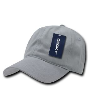 'Relaxed Brushed Cotton Caps'