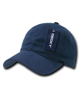 'Relaxed Brushed Cotton Caps'