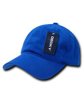'Relaxed Brushed Cotton Caps'