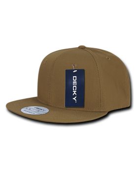 '6 Panel High Profile Structured Ripstop Snapback'