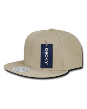 '6 Panel High Profile Structured Ripstop Snapback'