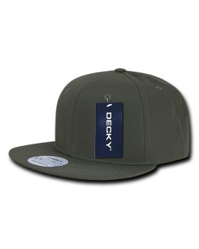 '6 Panel High Profile Structured Ripstop Snapback'