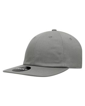 '6 Panel High Profile Relaxed Cotton Snapback'