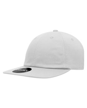 '6 Panel High Profile Relaxed Cotton Snapback'