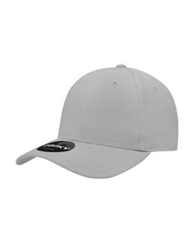 '6 Panel High Profile Structured Acrylic/Polyester Fitted'