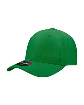 '6 Panel High Profile Structured Acrylic/Polyester Fitted'